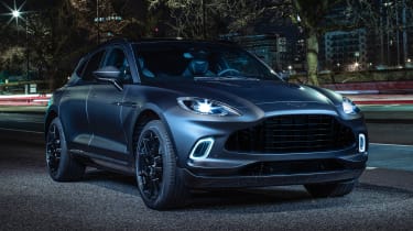 New Aston Martin DBX by Q shows off customisation options 